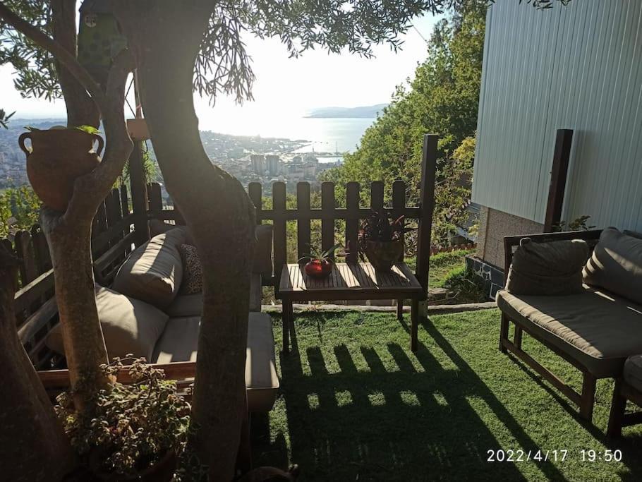 Вилла Acogedora Casa Con Vistas Panoramicas De Виго Экстерьер фото